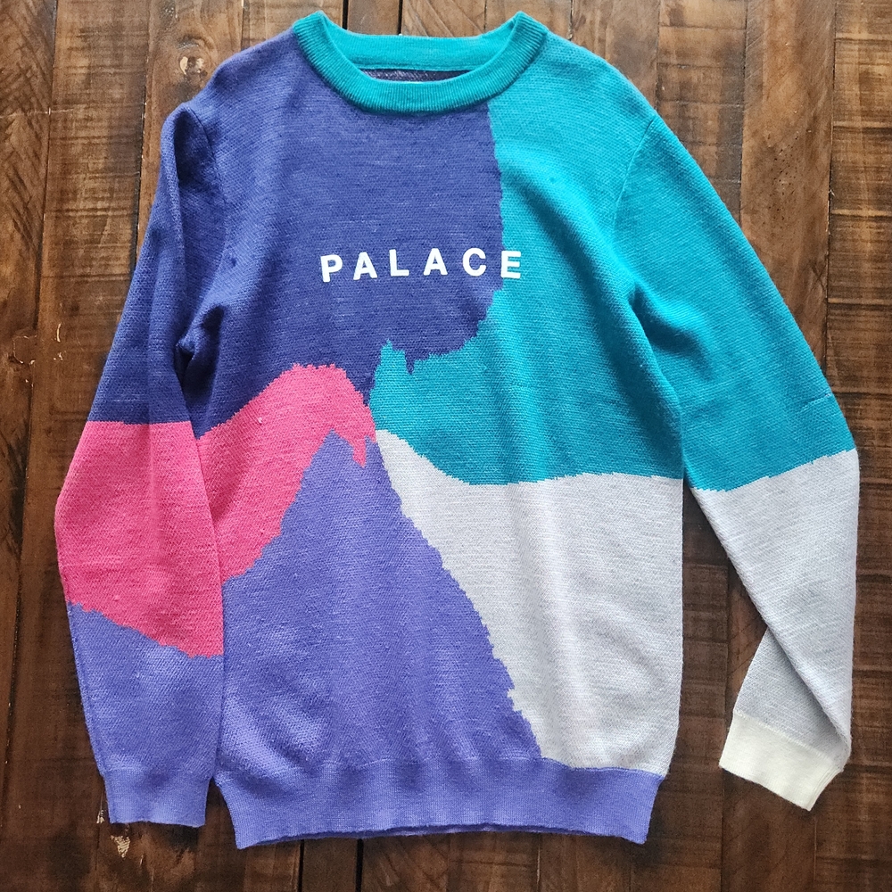 Palace Multicolor Men's Sweater